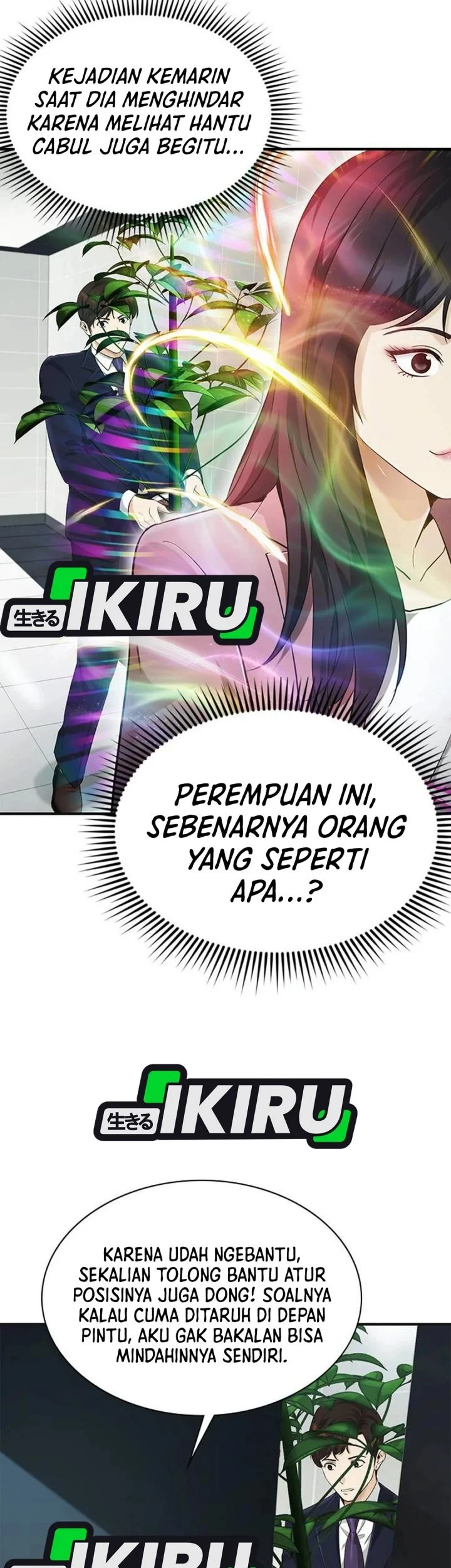 The Lawyer Who Sees Spirits Chapter 6 Gambar 79
