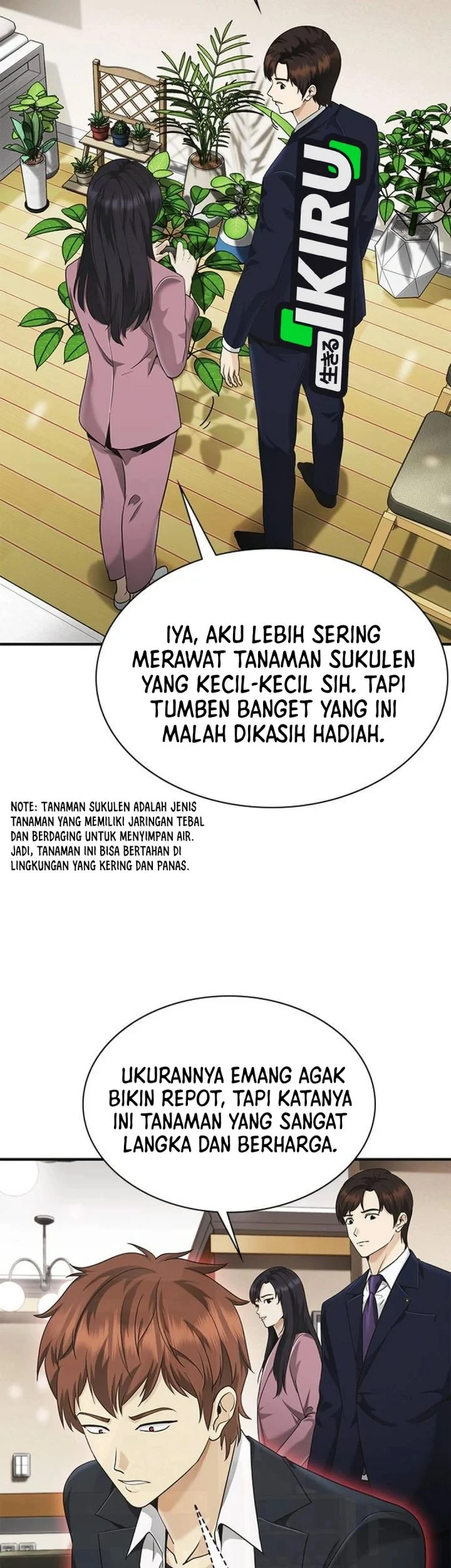The Lawyer Who Sees Spirits Chapter 6 Gambar 83