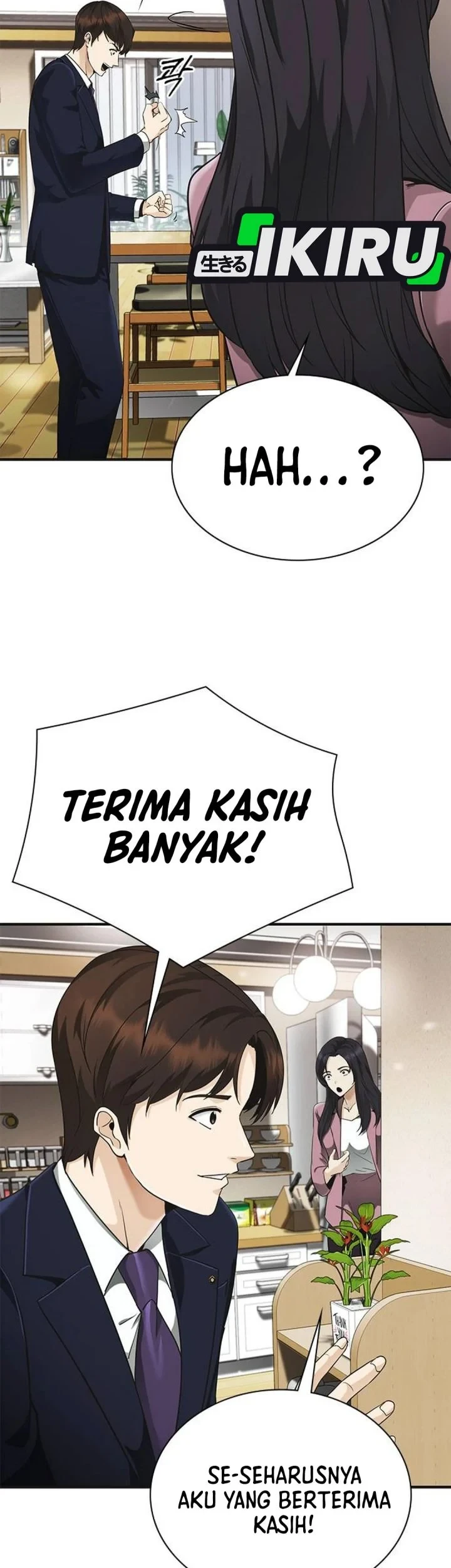 The Lawyer Who Sees Spirits Chapter 6 Gambar 87