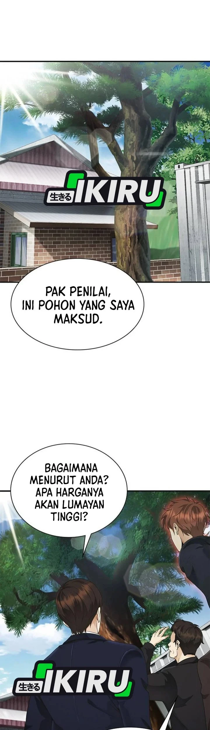 The Lawyer Who Sees Spirits Chapter 6 Gambar 89