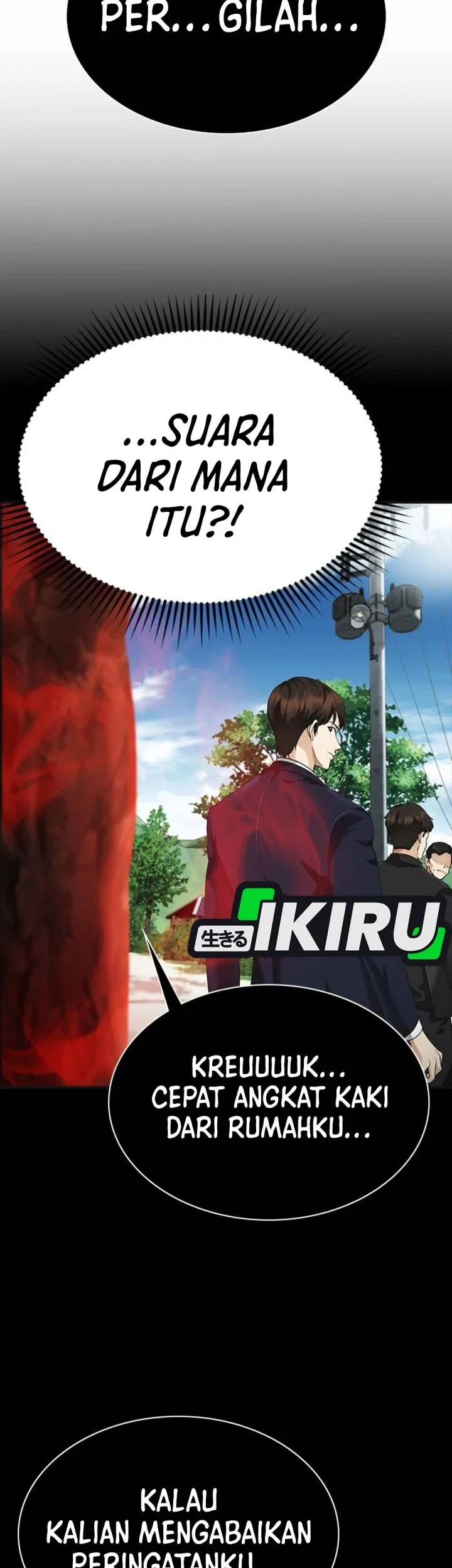 The Lawyer Who Sees Spirits Chapter 6 Gambar 91