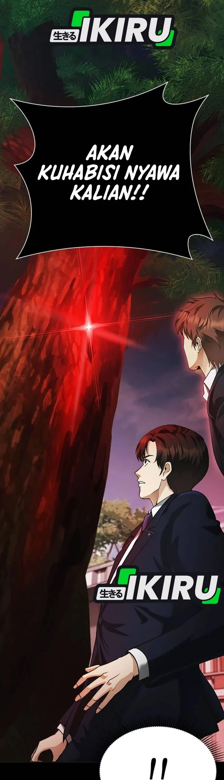 The Lawyer Who Sees Spirits Chapter 6 Gambar 93