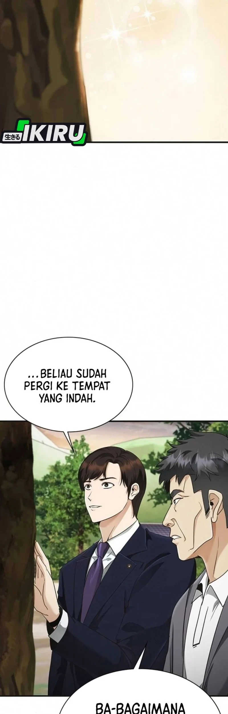 The Lawyer Who Sees Spirits Chapter 7 Gambar 97