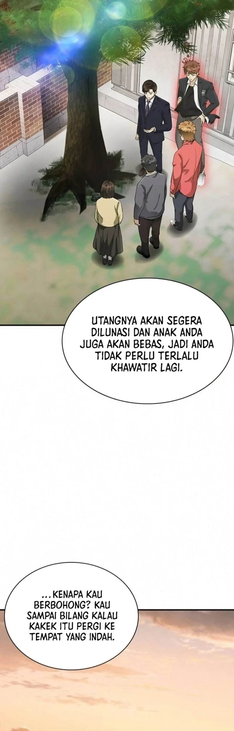 The Lawyer Who Sees Spirits Chapter 7 Gambar 99