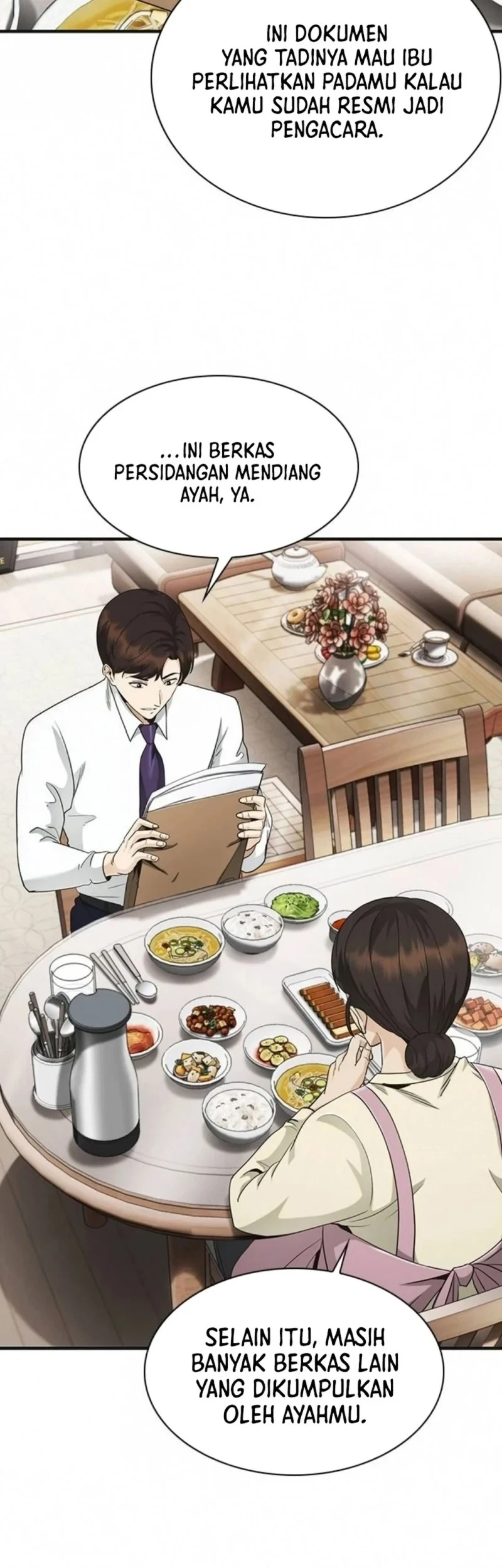 The Lawyer Who Sees Spirits Chapter 7 Gambar 109