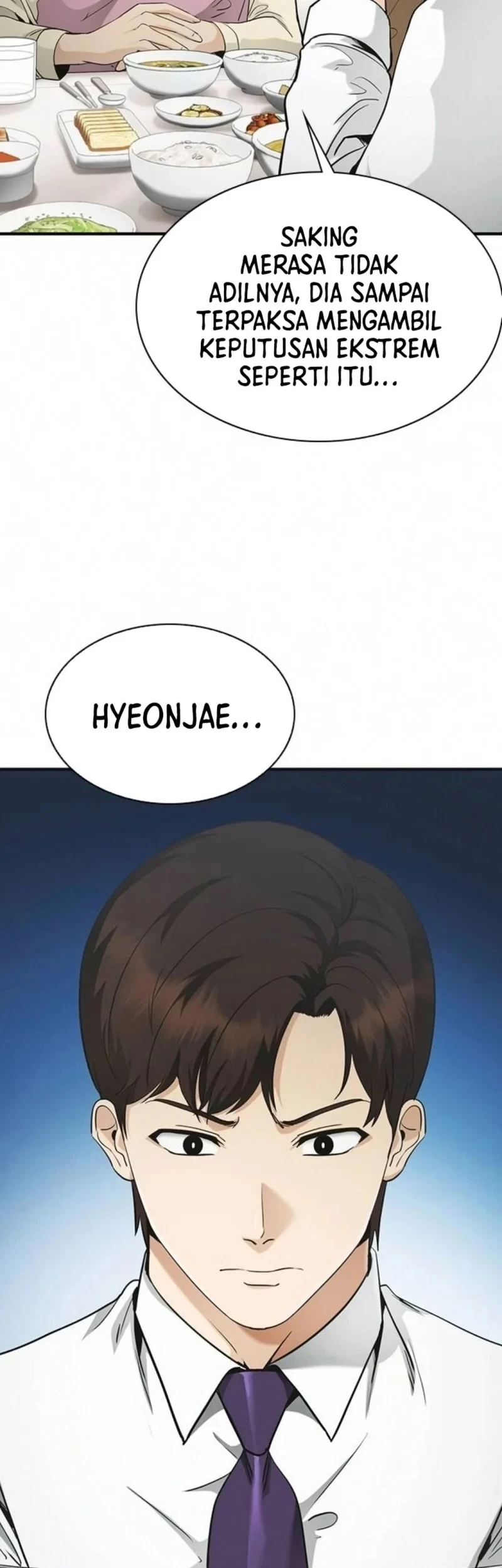 The Lawyer Who Sees Spirits Chapter 7 Gambar 111