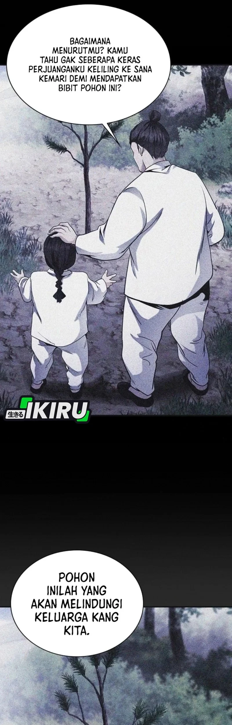 The Lawyer Who Sees Spirits Chapter 7 Gambar 114