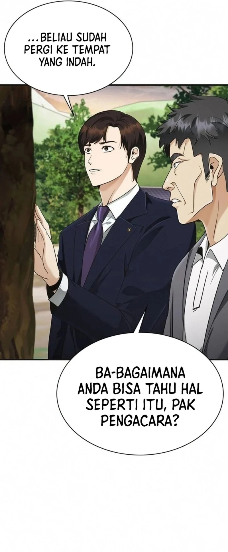 The Lawyer Who Sees Spirits Chapter 7 Gambar 119