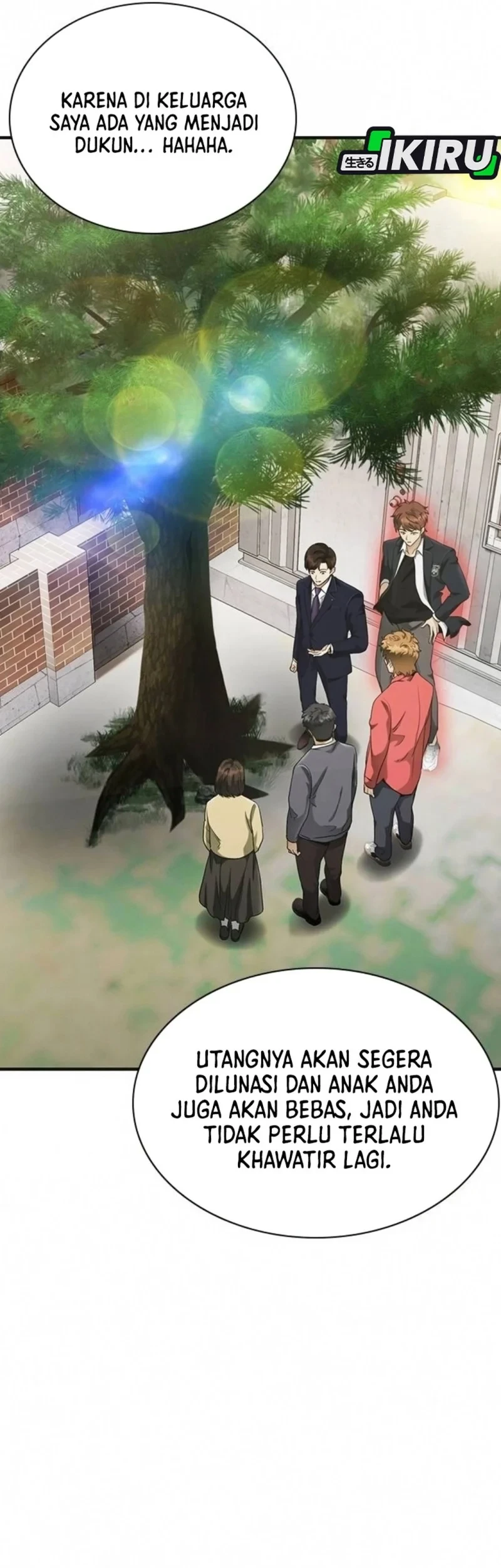 The Lawyer Who Sees Spirits Chapter 7 Gambar 120