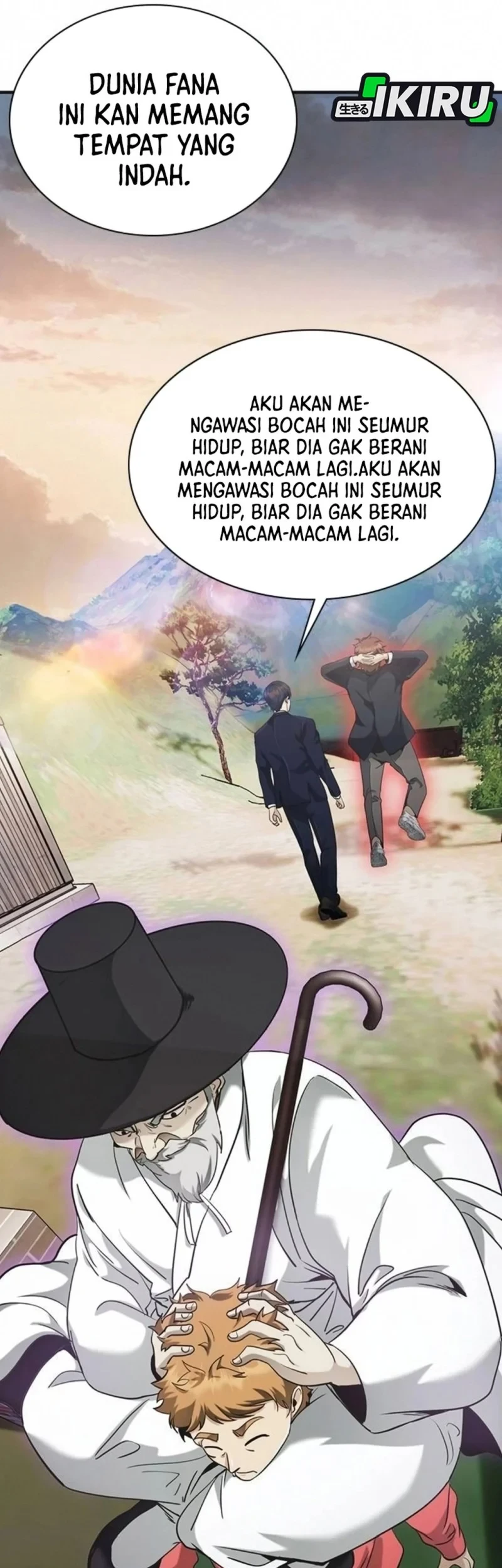The Lawyer Who Sees Spirits Chapter 7 Gambar 122