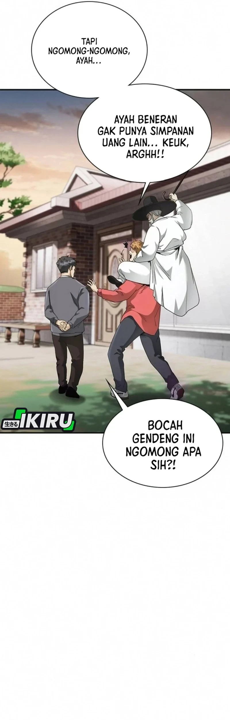 The Lawyer Who Sees Spirits Chapter 7 Gambar 124
