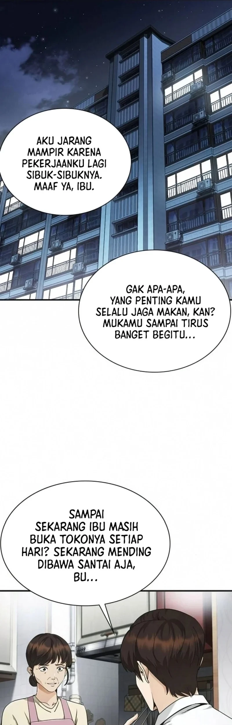 The Lawyer Who Sees Spirits Chapter 7 Gambar 126