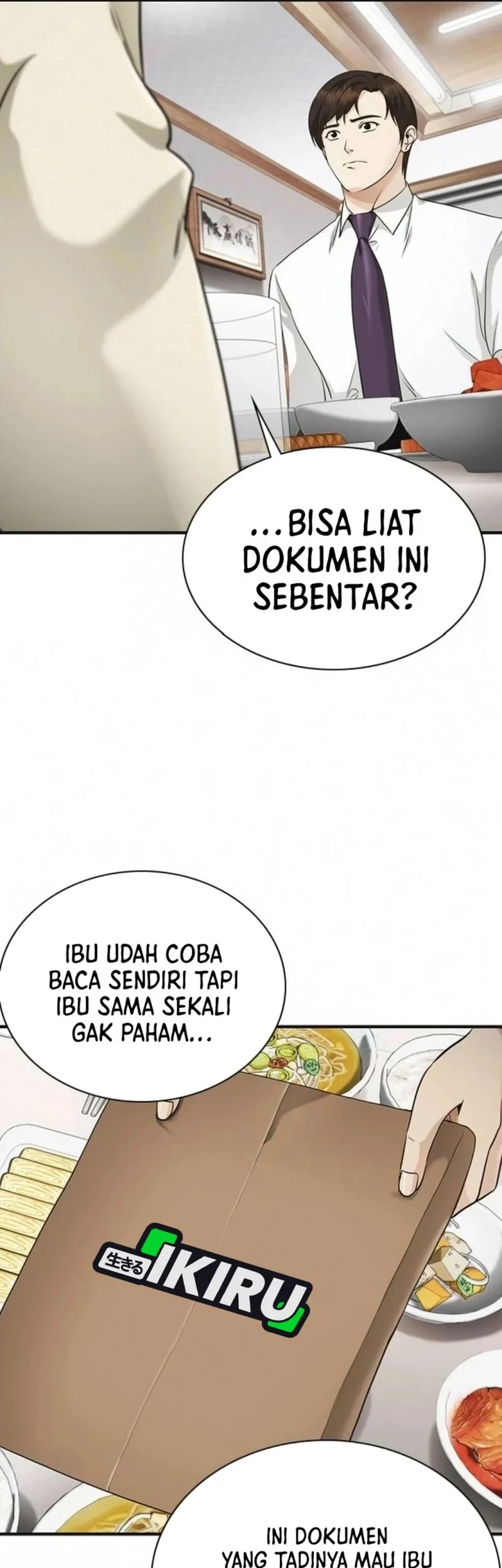 The Lawyer Who Sees Spirits Chapter 7 Gambar 130
