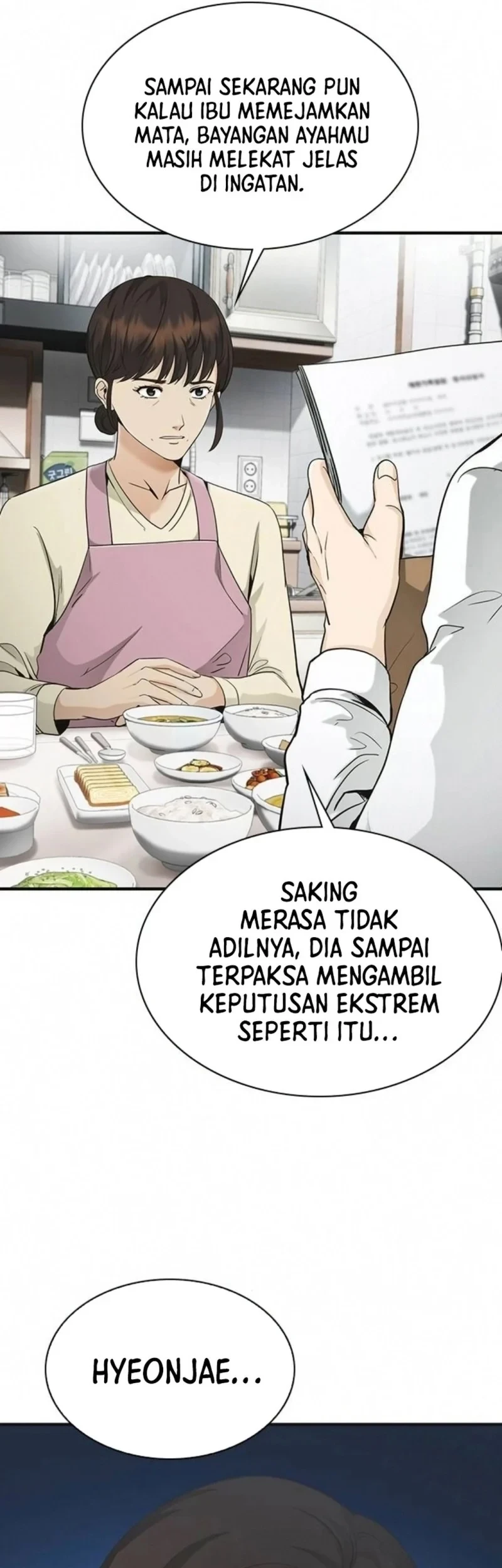 The Lawyer Who Sees Spirits Chapter 7 Gambar 133
