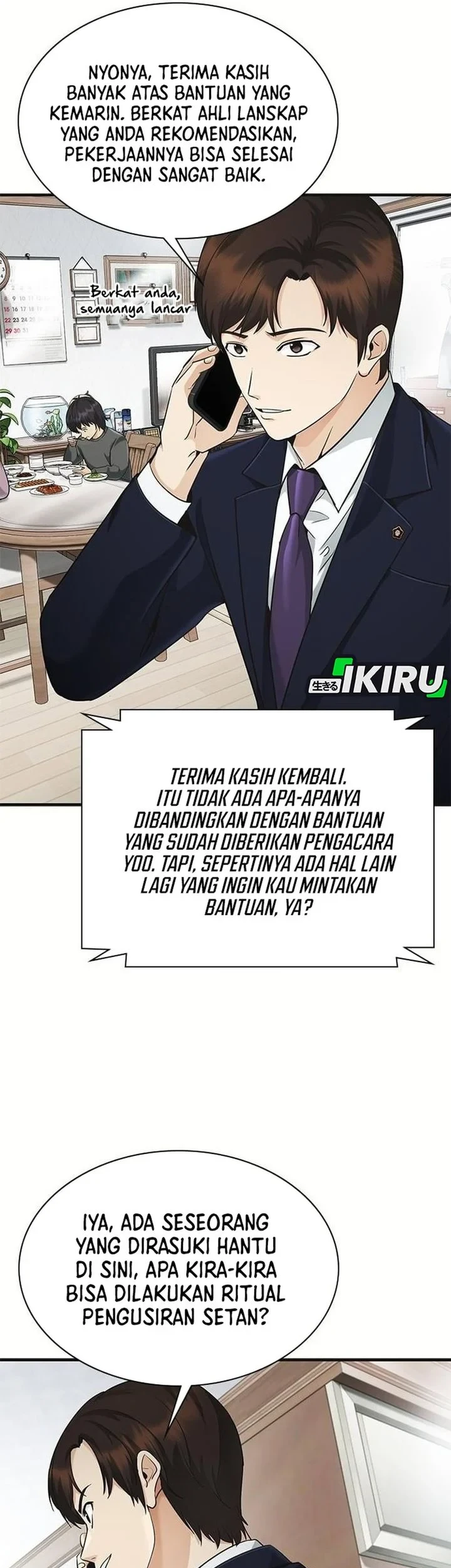The Lawyer Who Sees Spirits Chapter 8 Gambar 62