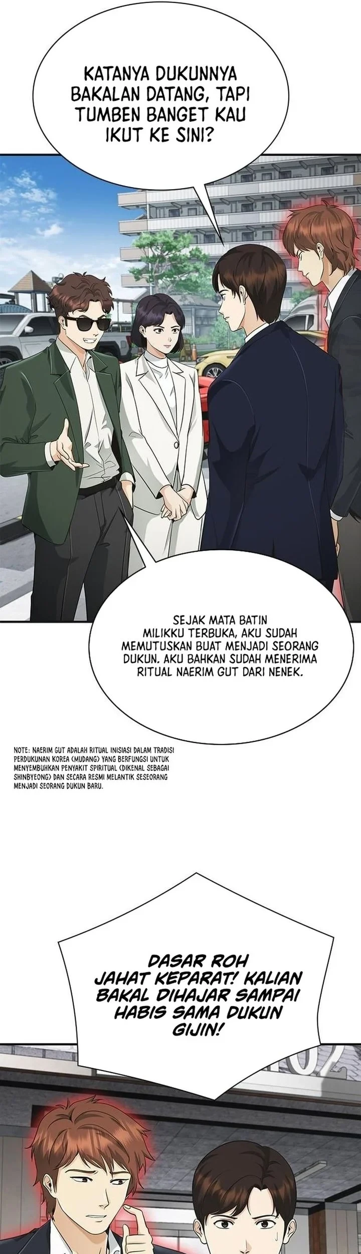 The Lawyer Who Sees Spirits Chapter 8 Gambar 70