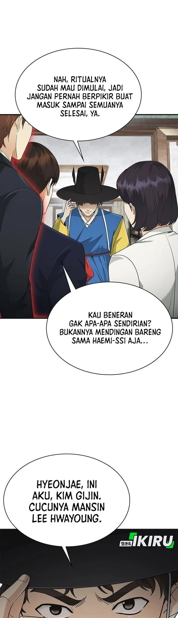 The Lawyer Who Sees Spirits Chapter 8 Gambar 76