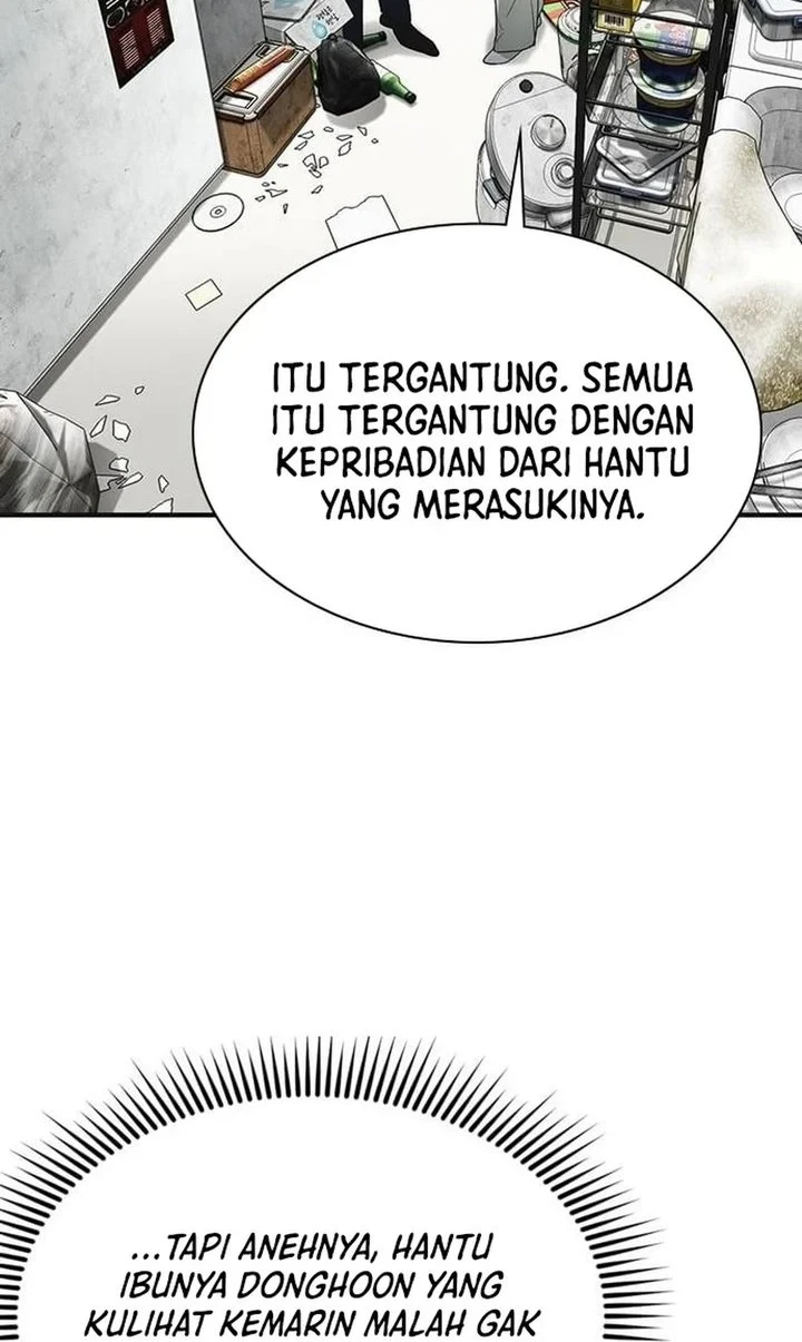 The Lawyer Who Sees Spirits Chapter 8 Gambar 79
