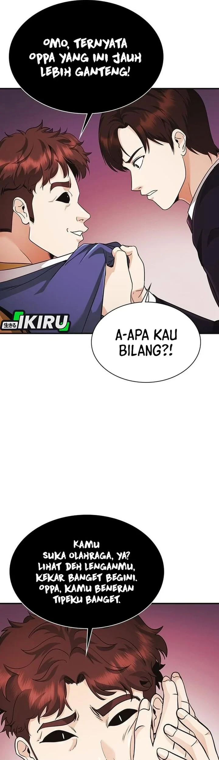 The Lawyer Who Sees Spirits Chapter 8 Gambar 88