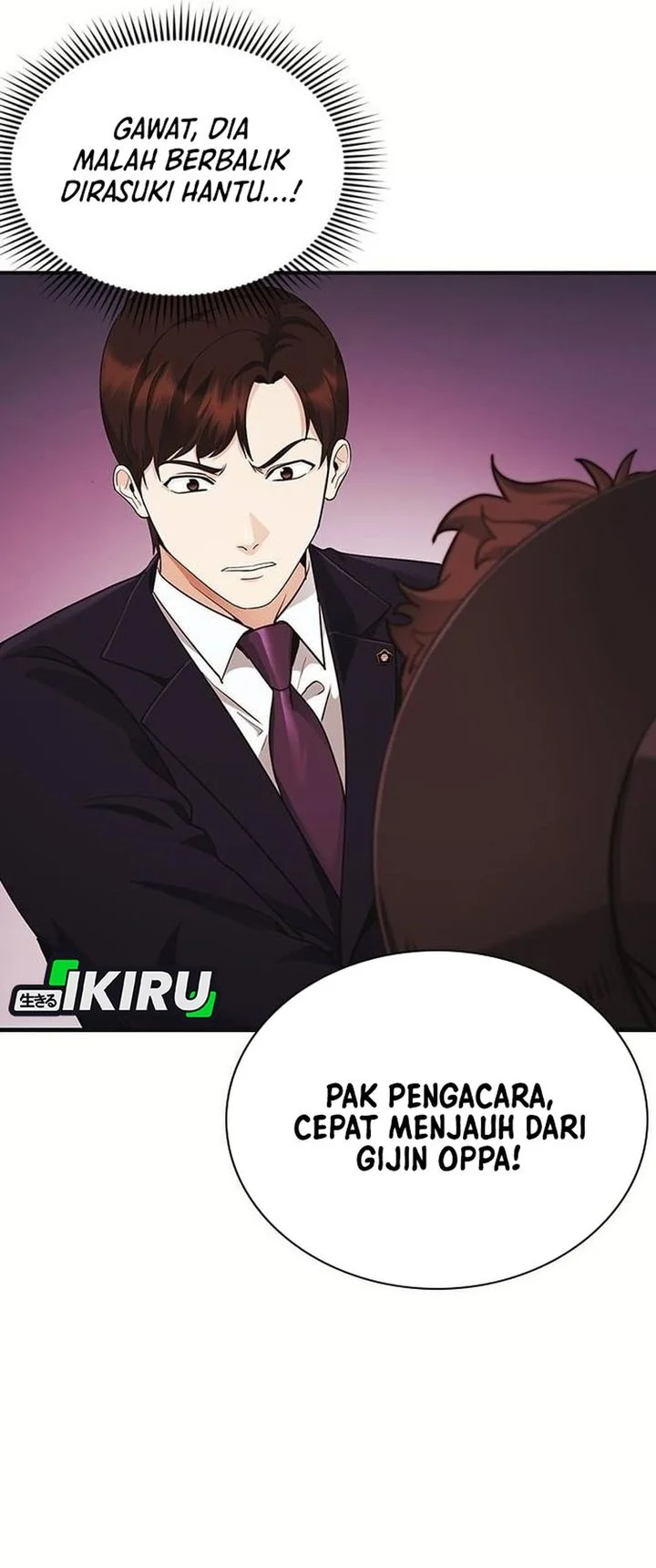 The Lawyer Who Sees Spirits Chapter 8 Gambar 90