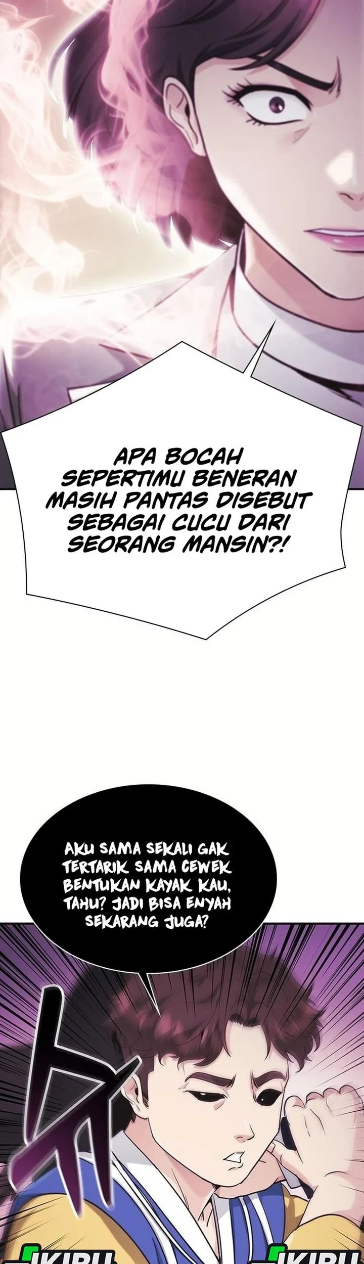 The Lawyer Who Sees Spirits Chapter 8 Gambar 93