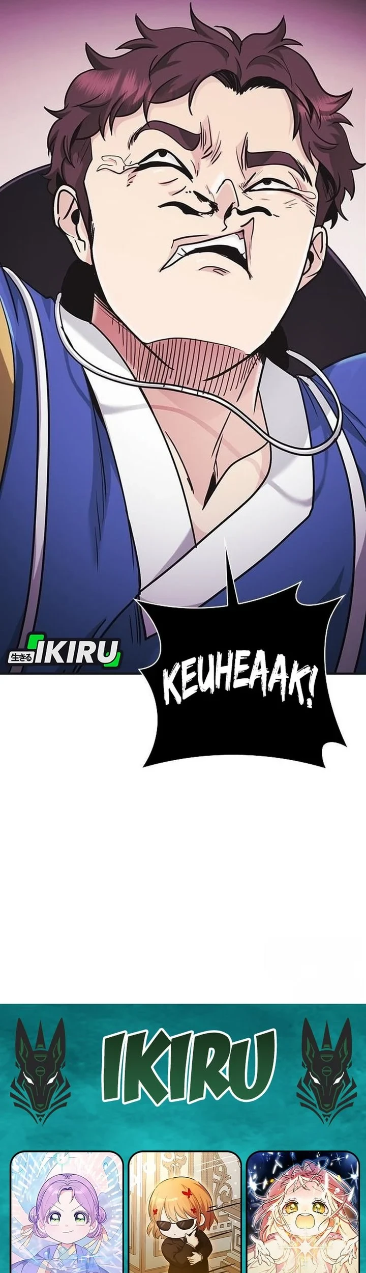The Lawyer Who Sees Spirits Chapter 8 Gambar 97