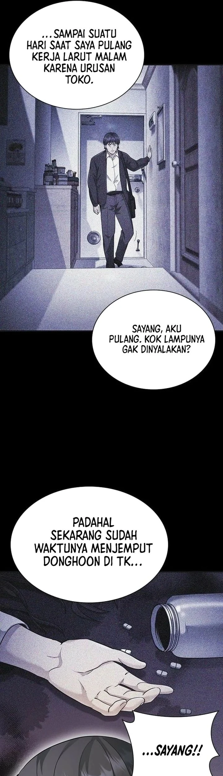 The Lawyer Who Sees Spirits Chapter 9 Gambar 63