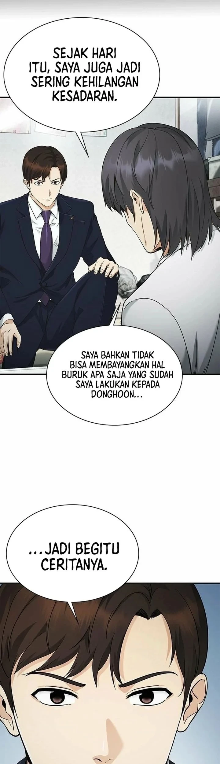 The Lawyer Who Sees Spirits Chapter 9 Gambar 65