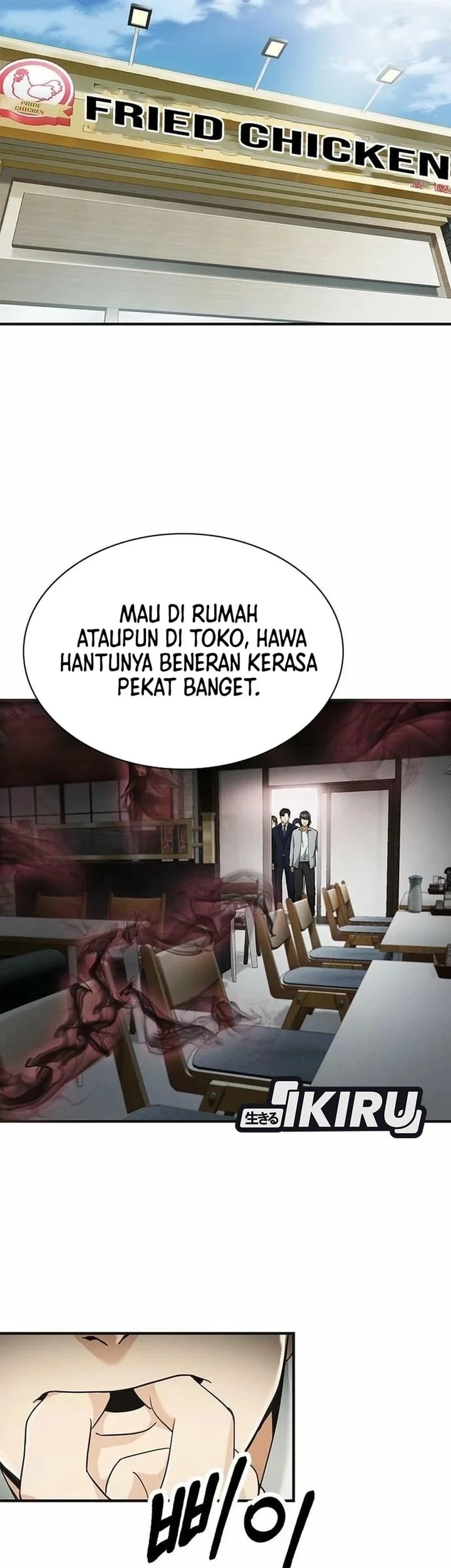 The Lawyer Who Sees Spirits Chapter 9 Gambar 67