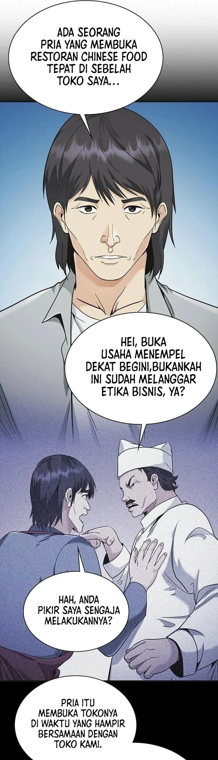 The Lawyer Who Sees Spirits Chapter 9 Gambar 74