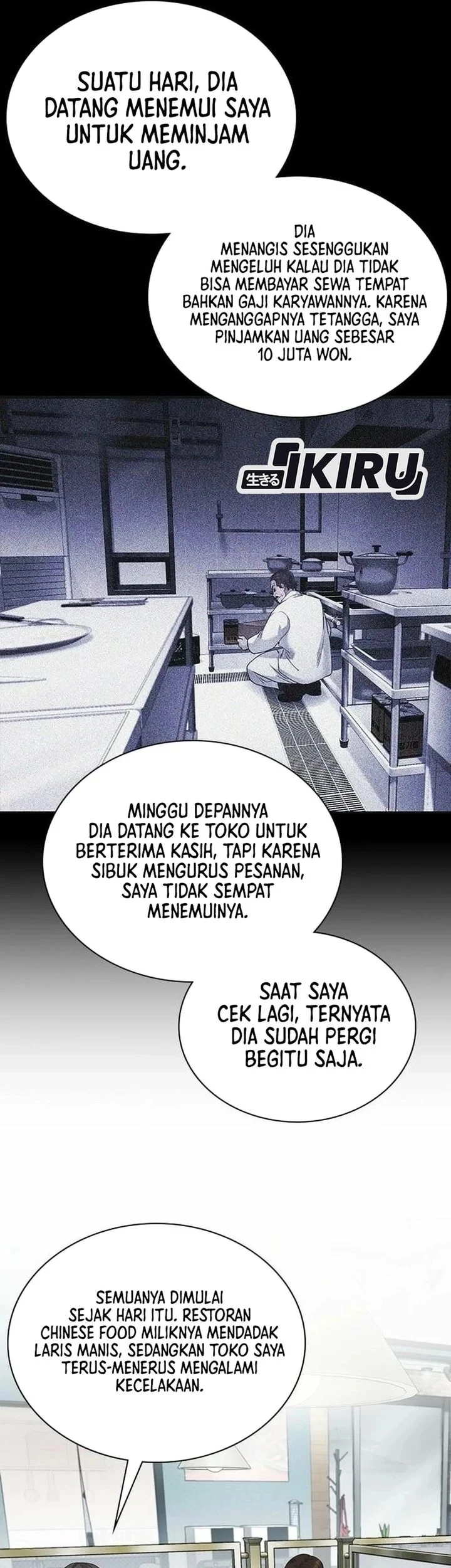 The Lawyer Who Sees Spirits Chapter 9 Gambar 76