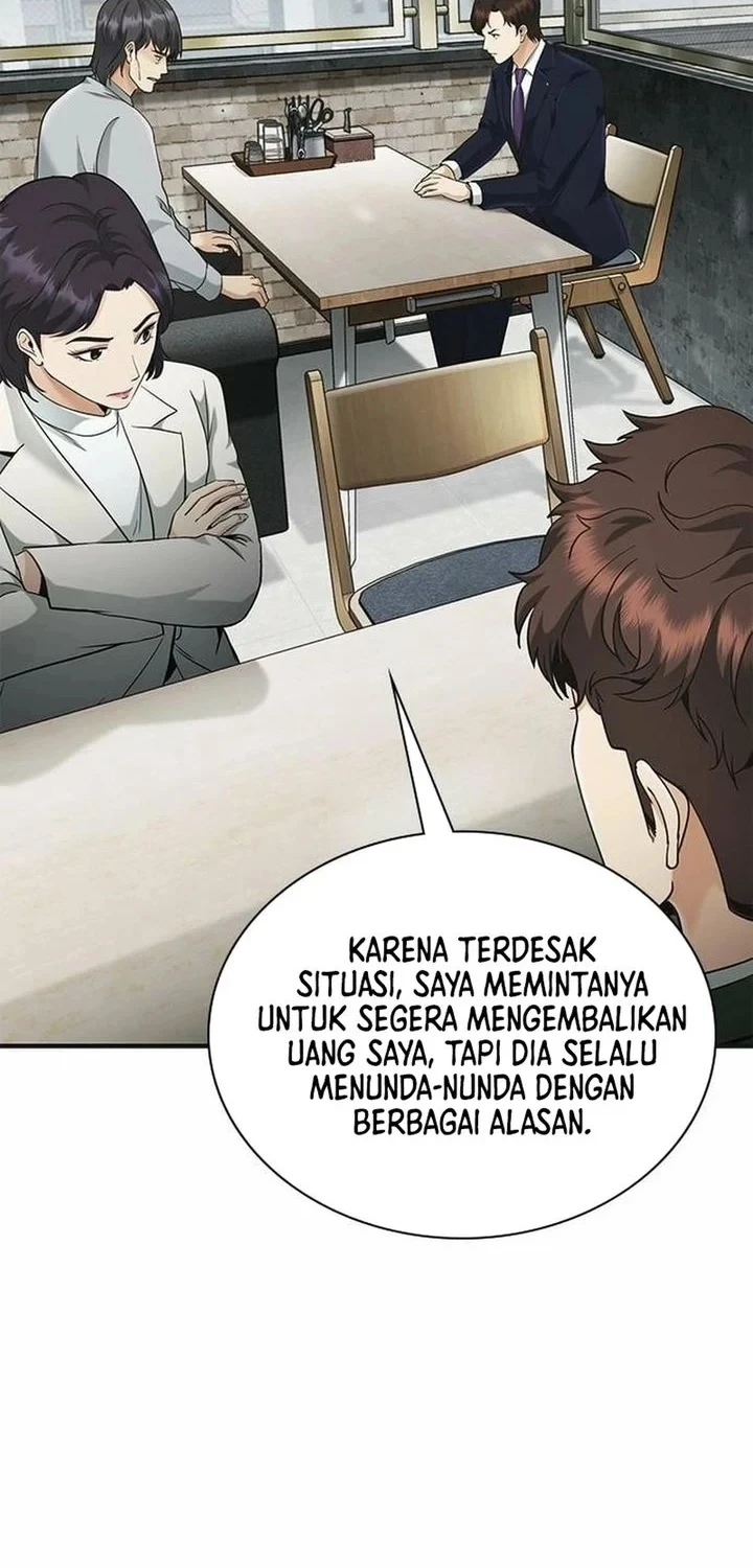 The Lawyer Who Sees Spirits Chapter 9 Gambar 77
