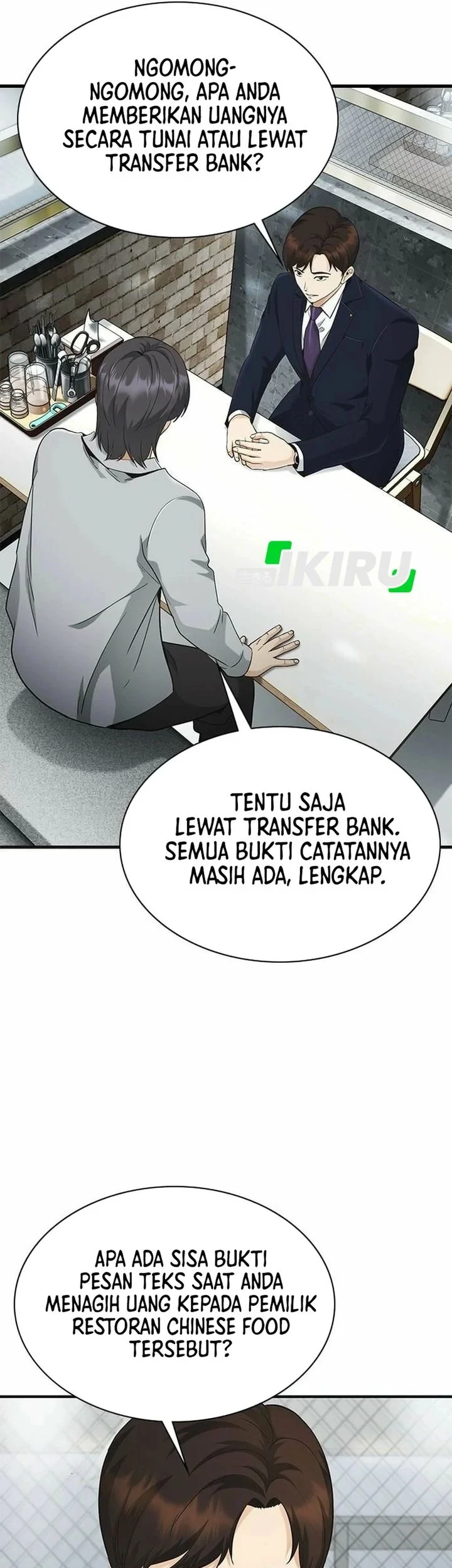 The Lawyer Who Sees Spirits Chapter 9 Gambar 80