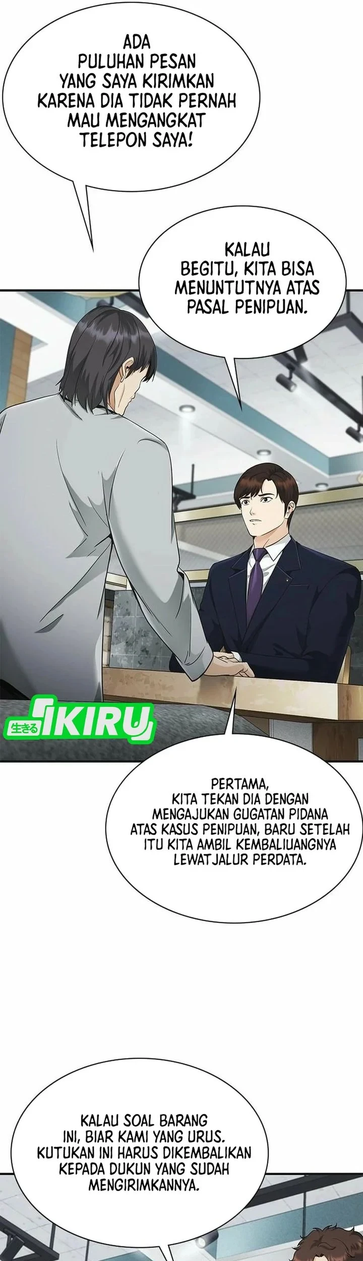 The Lawyer Who Sees Spirits Chapter 9 Gambar 82