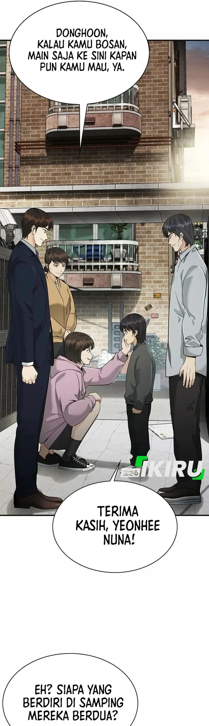 The Lawyer Who Sees Spirits Chapter 9 Gambar 88