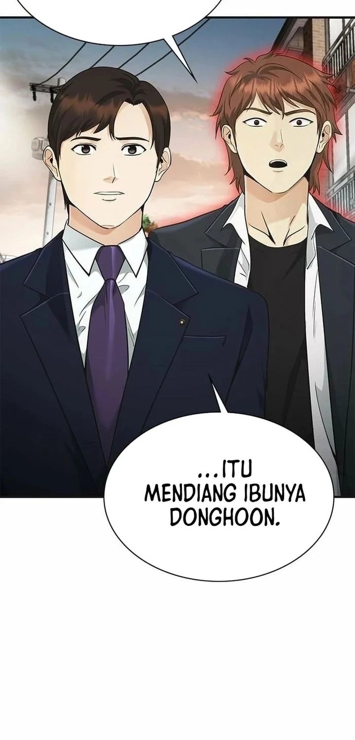 The Lawyer Who Sees Spirits Chapter 9 Gambar 89