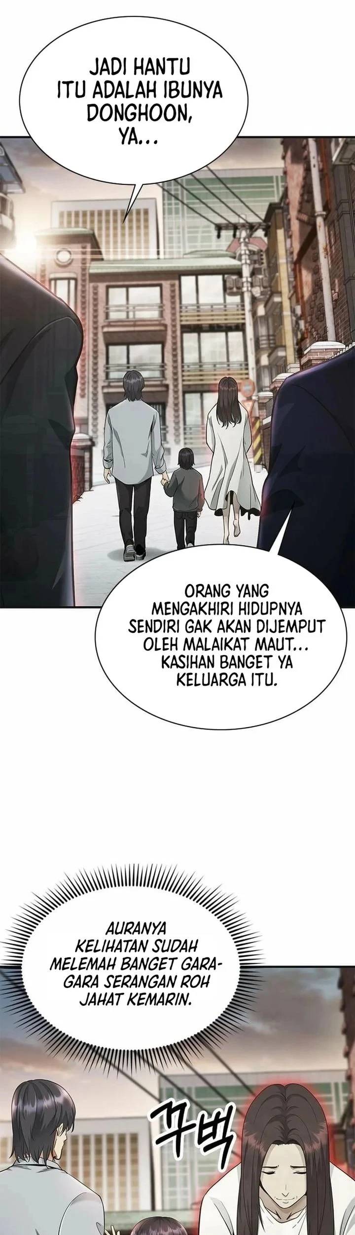 The Lawyer Who Sees Spirits Chapter 9 Gambar 90