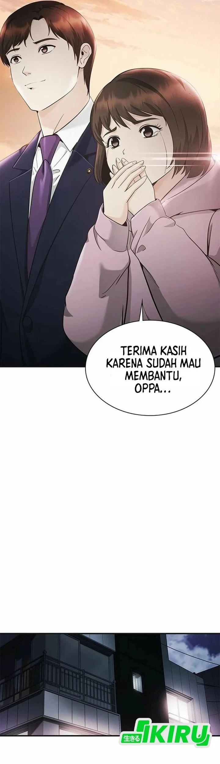 The Lawyer Who Sees Spirits Chapter 9 Gambar 92