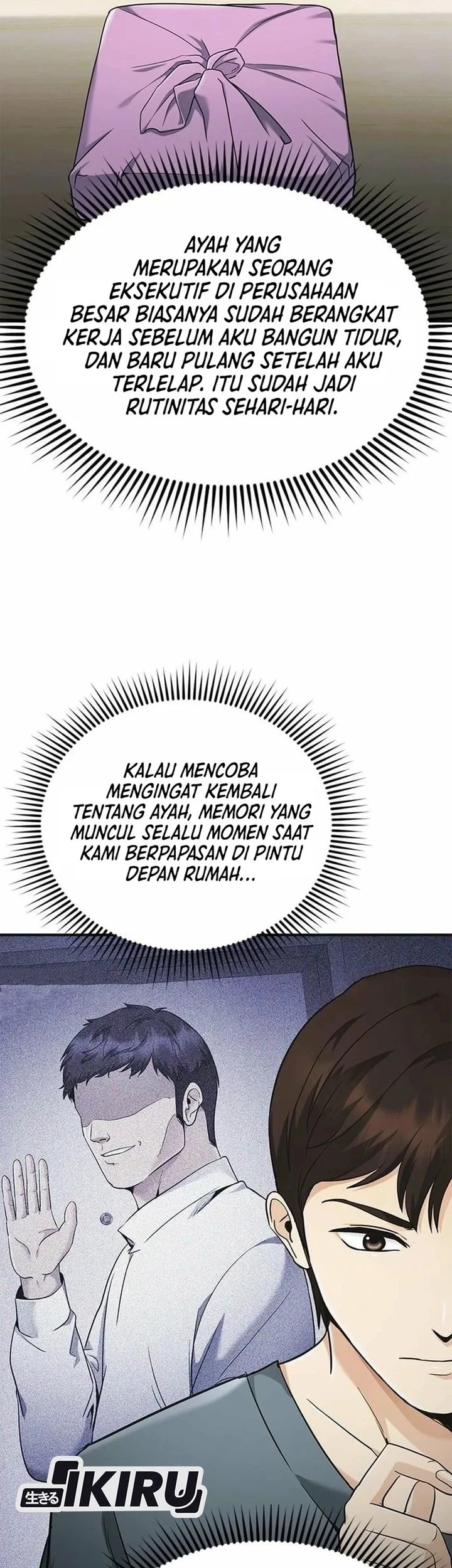 The Lawyer Who Sees Spirits Chapter 9 Gambar 94