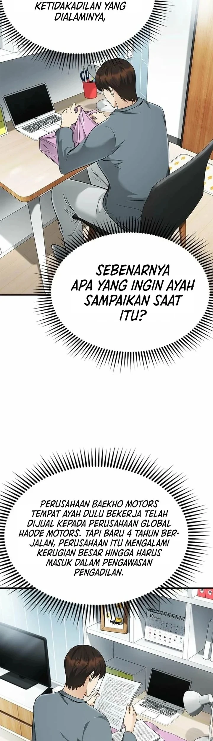 The Lawyer Who Sees Spirits Chapter 9 Gambar 96