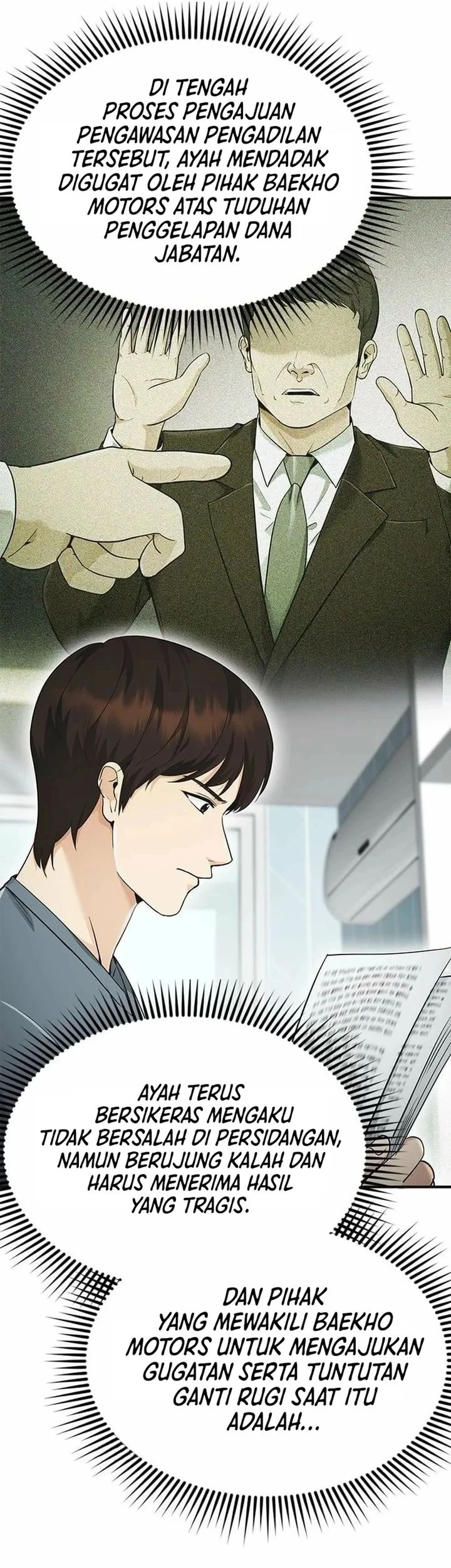 The Lawyer Who Sees Spirits Chapter 9 Gambar 98