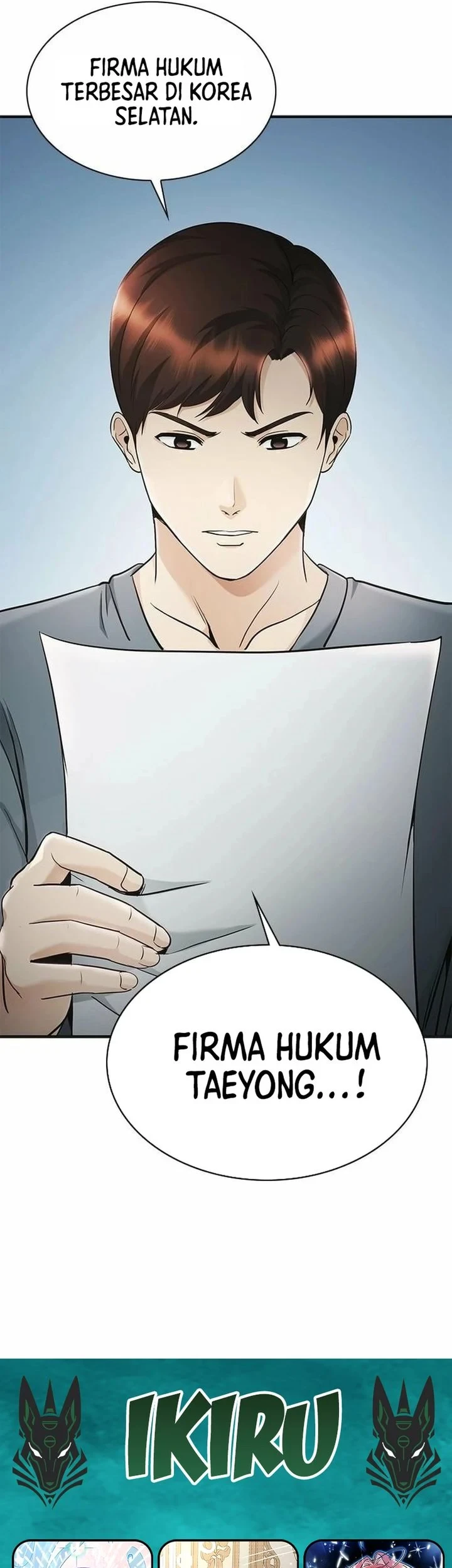 The Lawyer Who Sees Spirits Chapter 9 Gambar 100