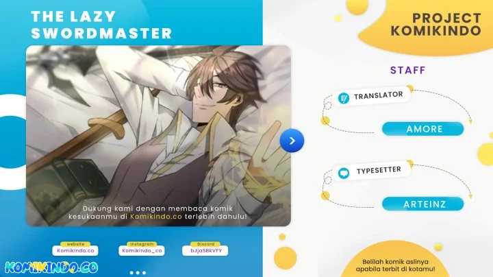 Komik The Lazy Swordmaster Chapter 79 gambar 1