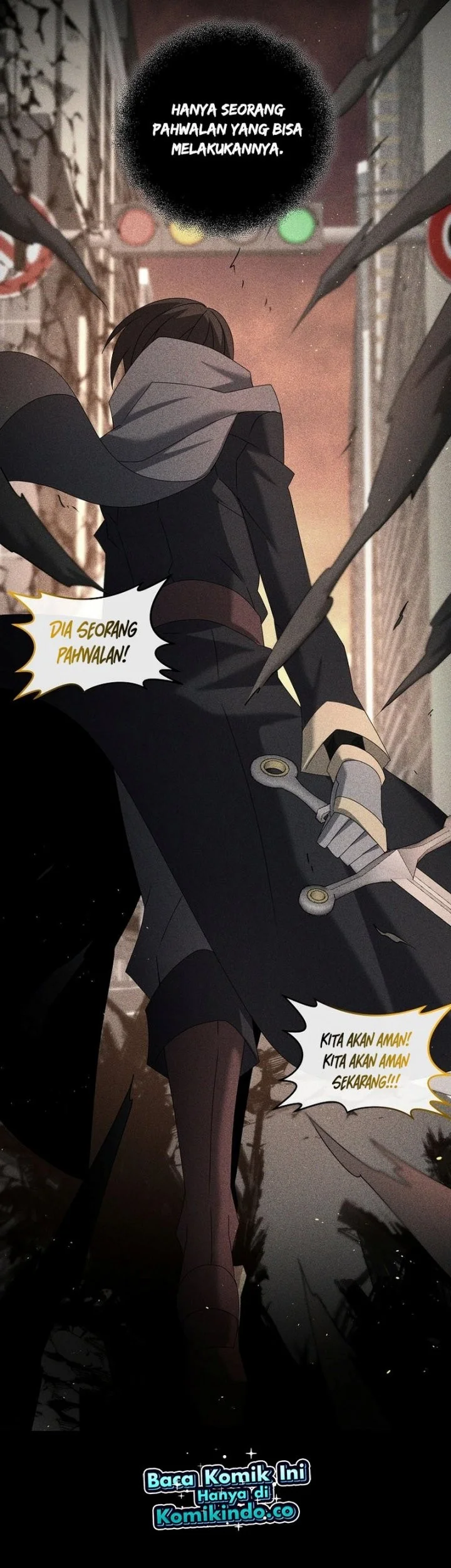 The Lazy Swordmaster Chapter 79 Gambar 38