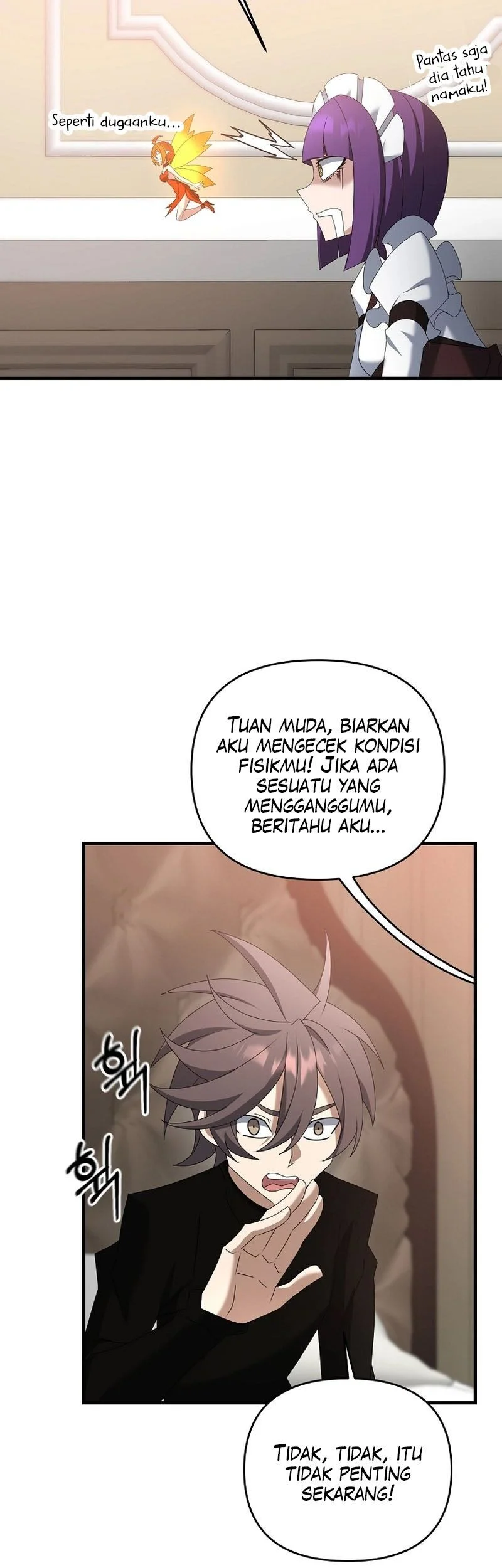 The Lazy Swordmaster Chapter 81 Gambar 39