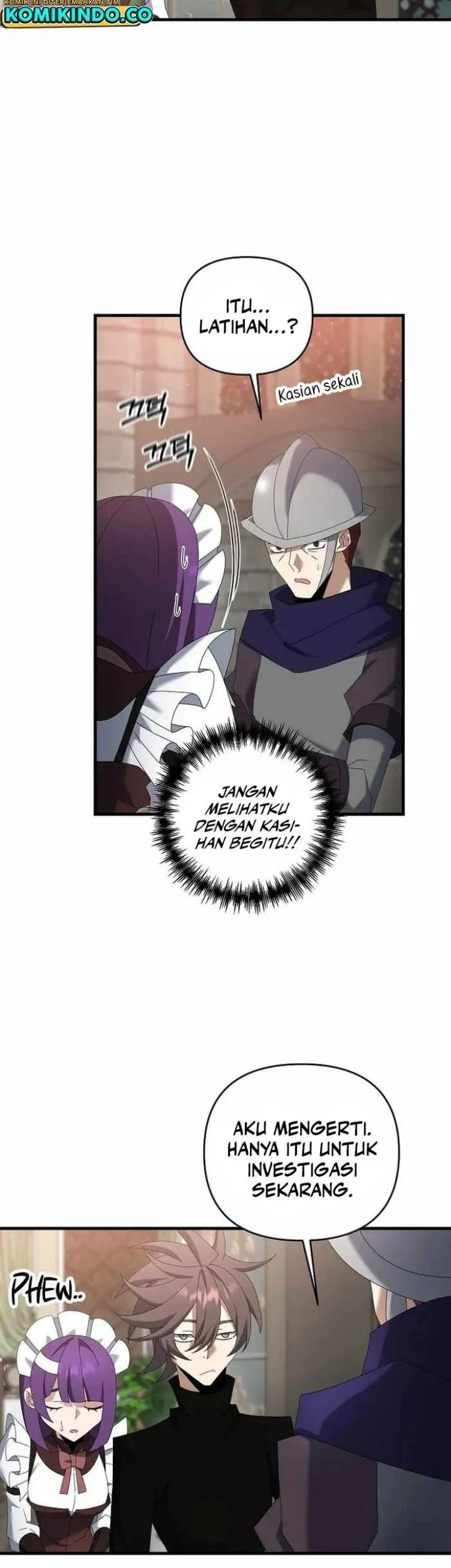 The Lazy Swordmaster Chapter 82 Gambar 5