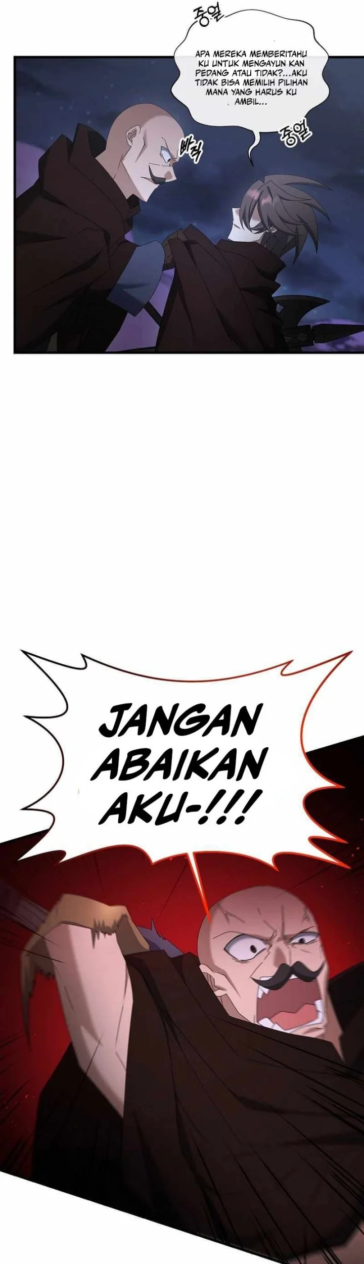 The Lazy Swordmaster Chapter 84 Gambar 38