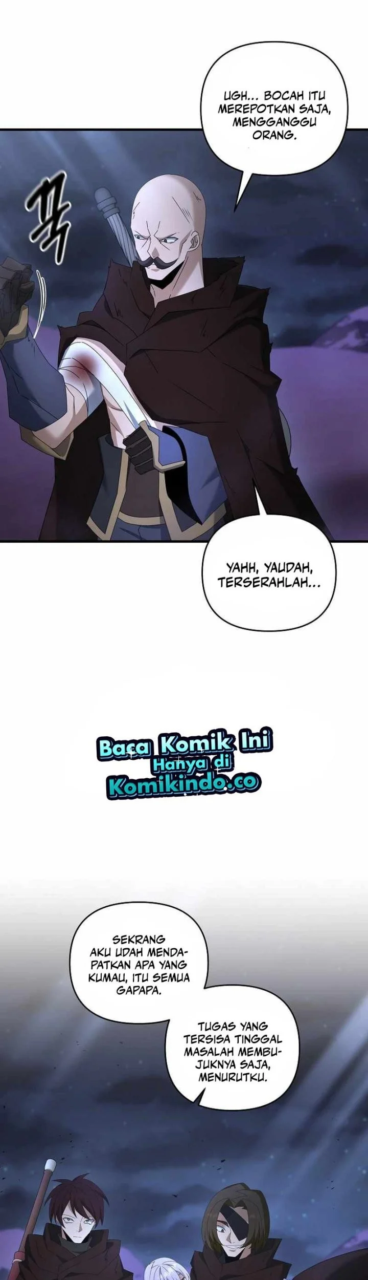 Manhwa The Lazy Swordmaster Chapter 84 gambar 2