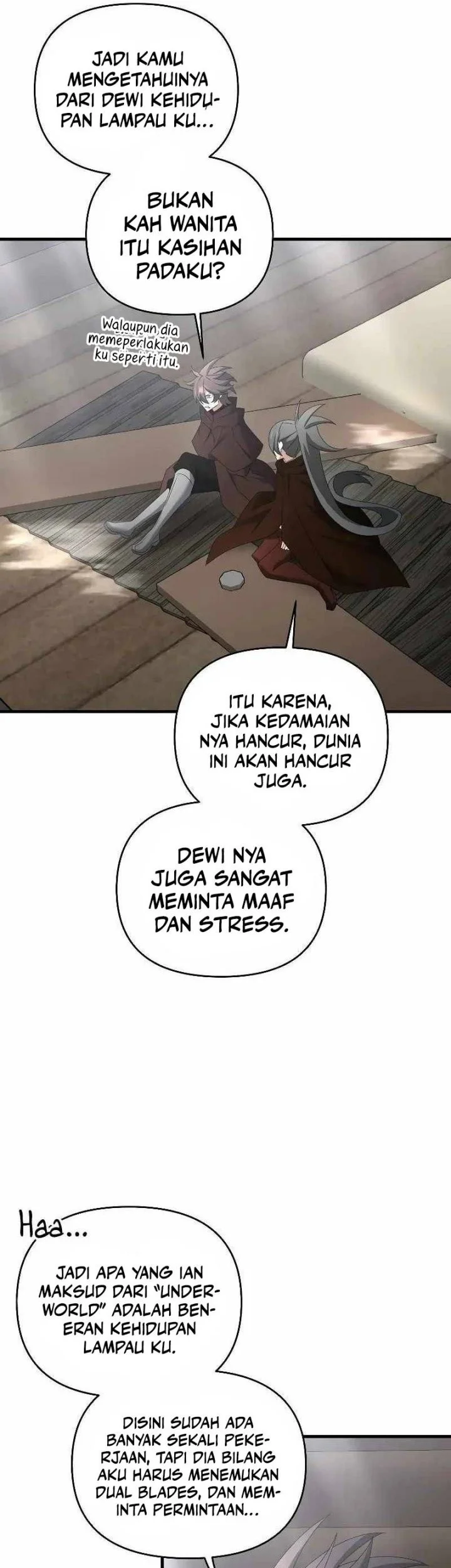 The Lazy Swordmaster Chapter 85 Gambar 24