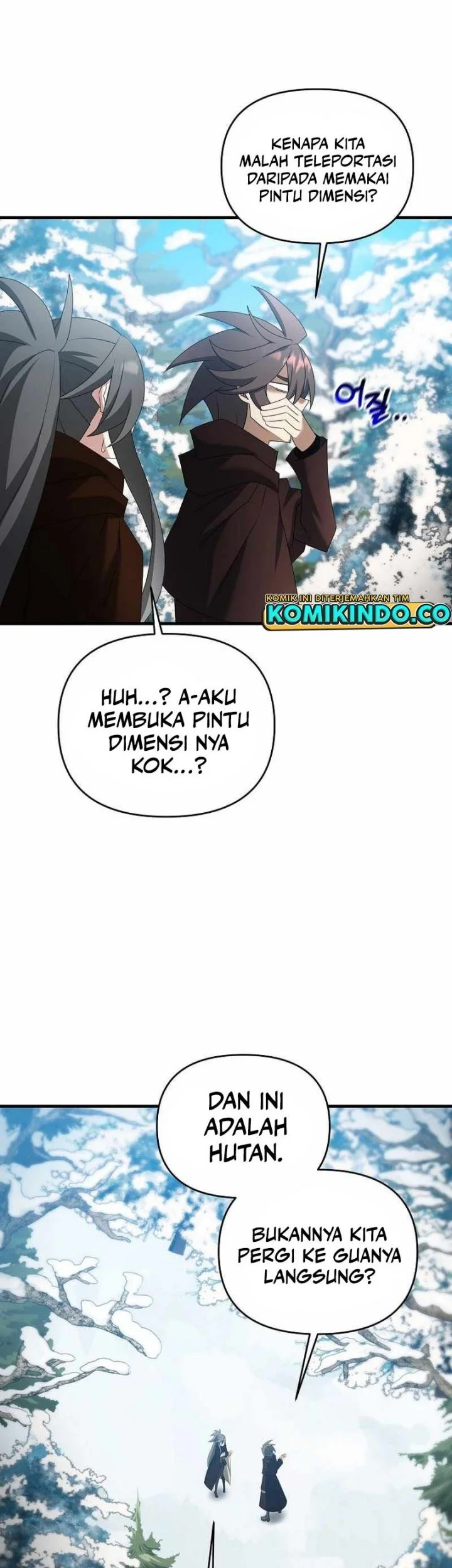 The Lazy Swordmaster Chapter 86 Gambar 35